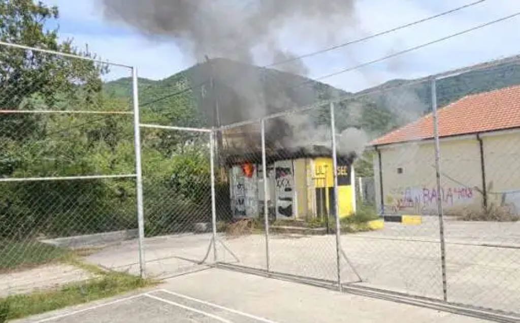 Požar izbio u trafostanici, intervenisali vatrogasci