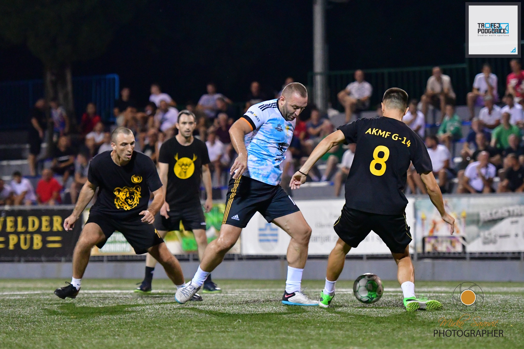 Pobjede za Pljevlja 04 i Dadi: Imamo osam najboljih na Trofeju Podgorice