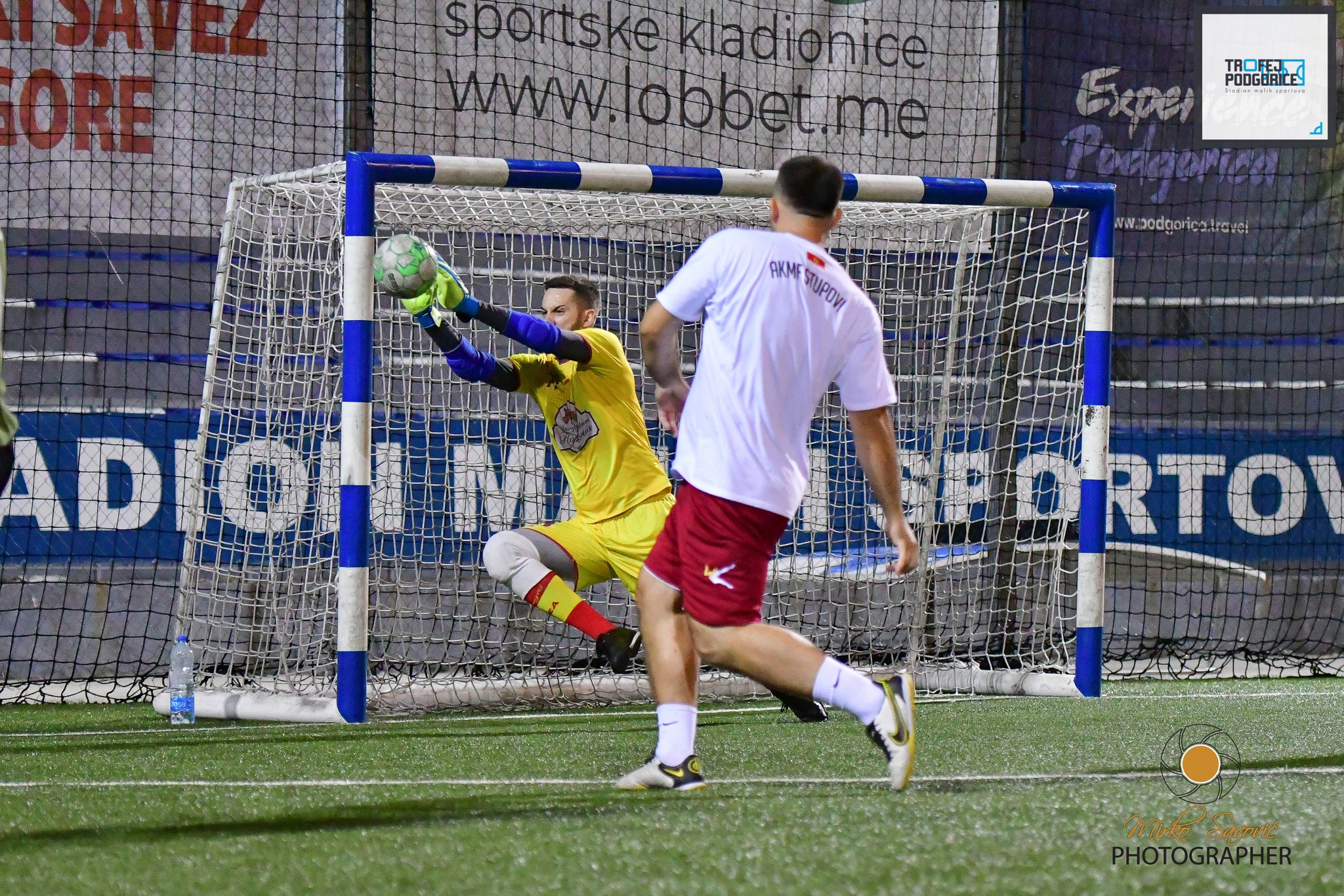 Trofej Podgorice: Stupovi jači od hrabrih komšija