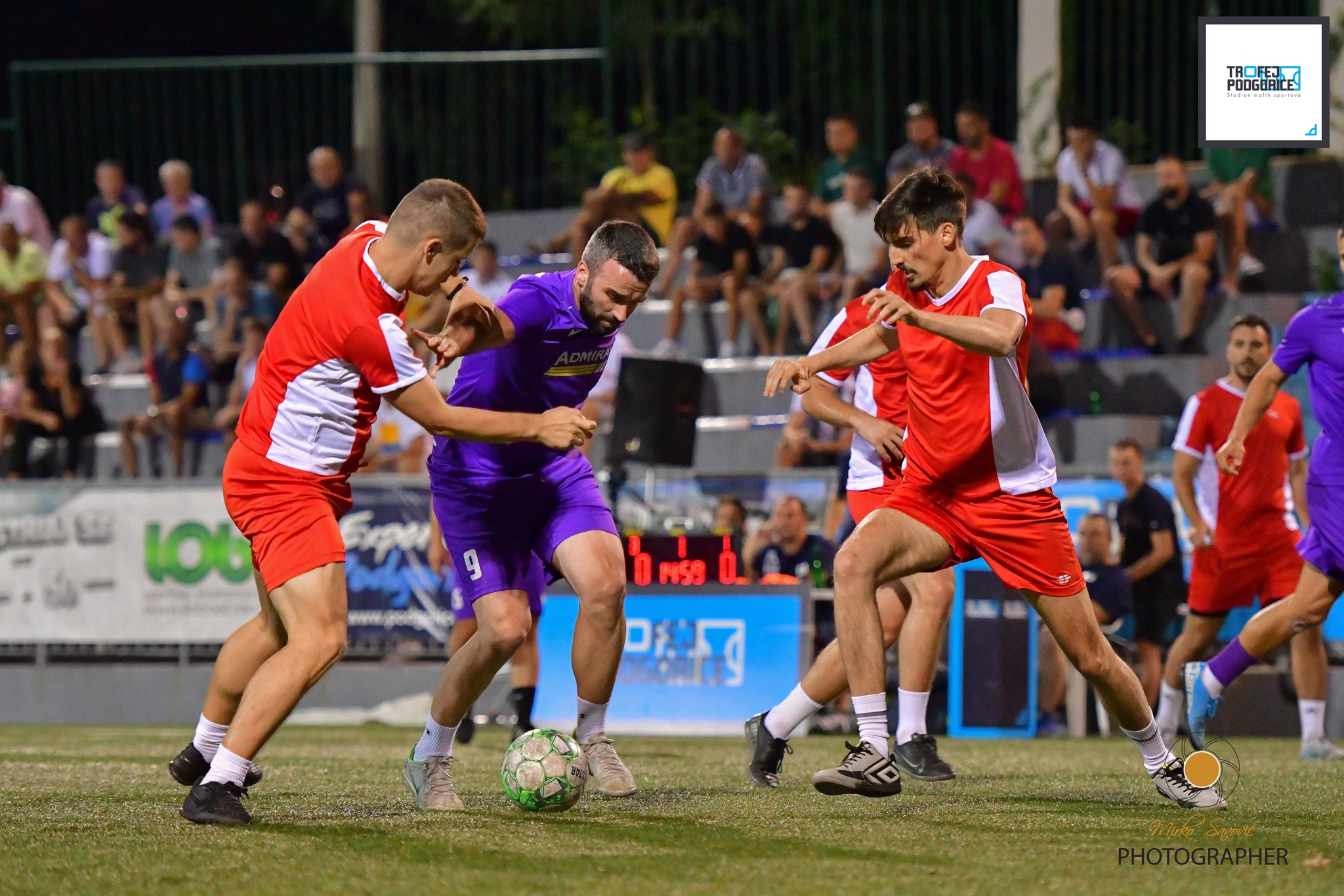 Trofej Podgorice: 𝐌𝐢𝐬𝐭𝐞𝐫 𝐍𝐨 𝐢 𝐂𝐞𝐧𝐭𝐚𝐫 𝐦𝐚𝐤𝐬𝐢𝐦𝐚𝐥𝐧𝐢, 𝐟𝐮𝐫𝐢𝐨𝐳𝐧𝐞 𝐌𝐞𝐫𝐚𝐤𝐥𝐢𝐣𝐞