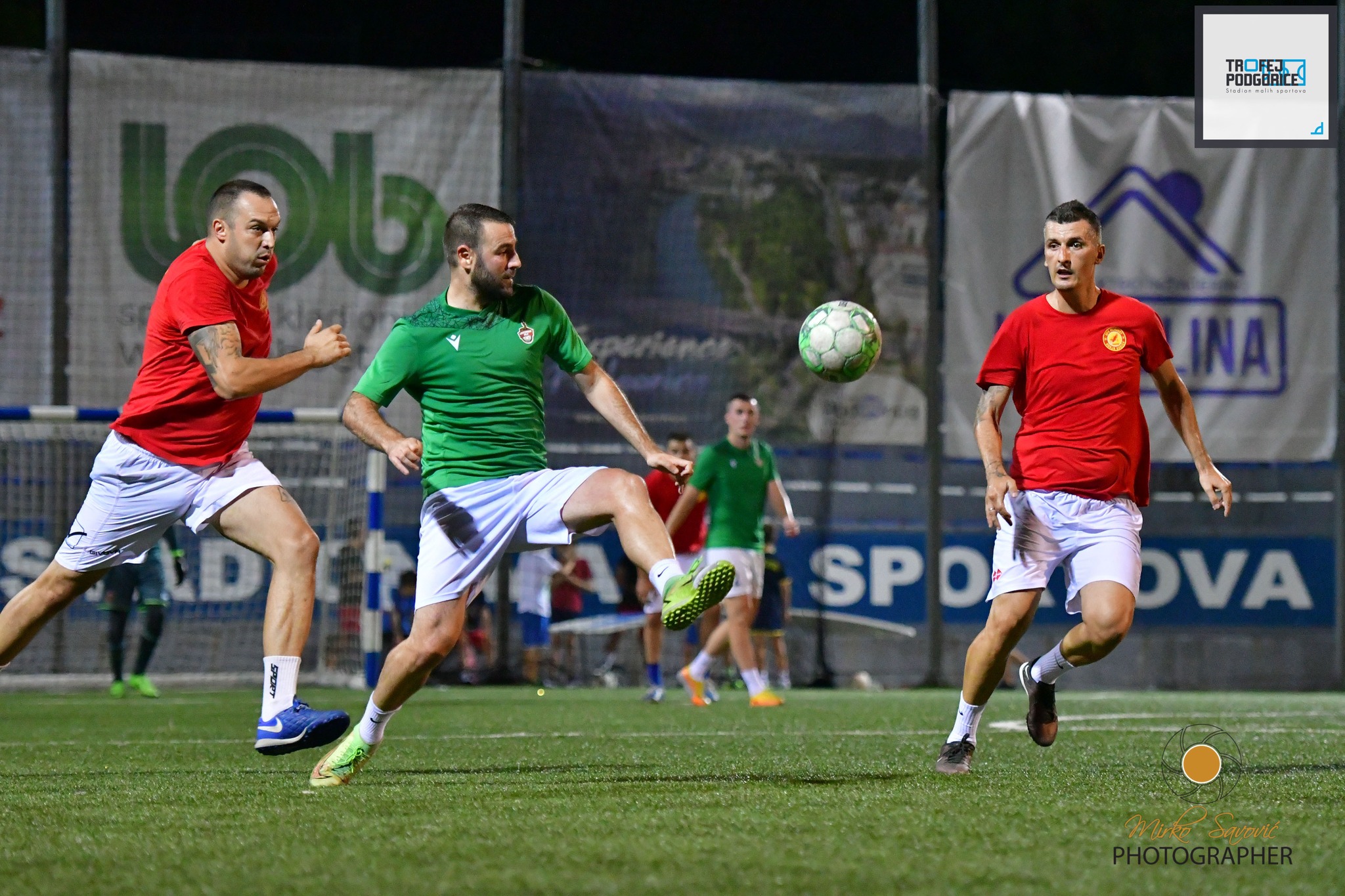 Trofej Podgorice: Poker šampiona protiv Donjogoričana