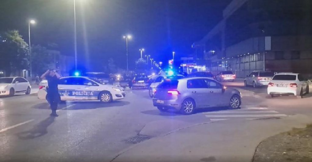 Saobraćajna nezgoda: Ženska osoba hospitalizovana