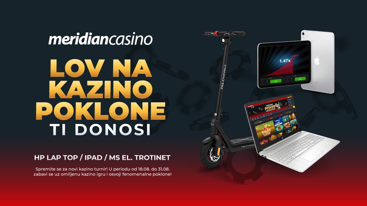 BOLJE I OD NAJBOLJEG: LAP TOP, TABLET APPLE I ELEKTRIČNI TROTINET NA POKLON!