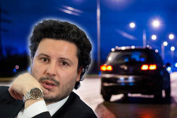 Haos u Top Hilu: Bačen suzavac, napadnut premijer Dritan Abazović!