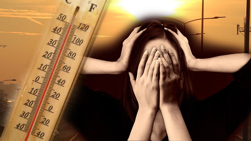 Toplo vrijeme može negativno uticati na mentalno zdravlje