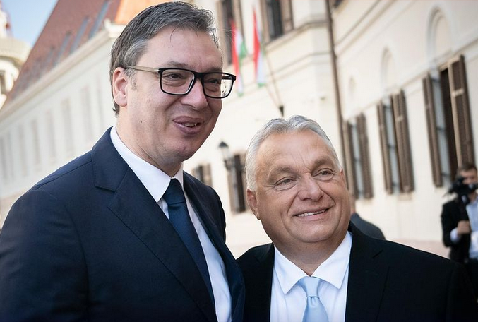 Orban sjutra stiže kod Vučića
