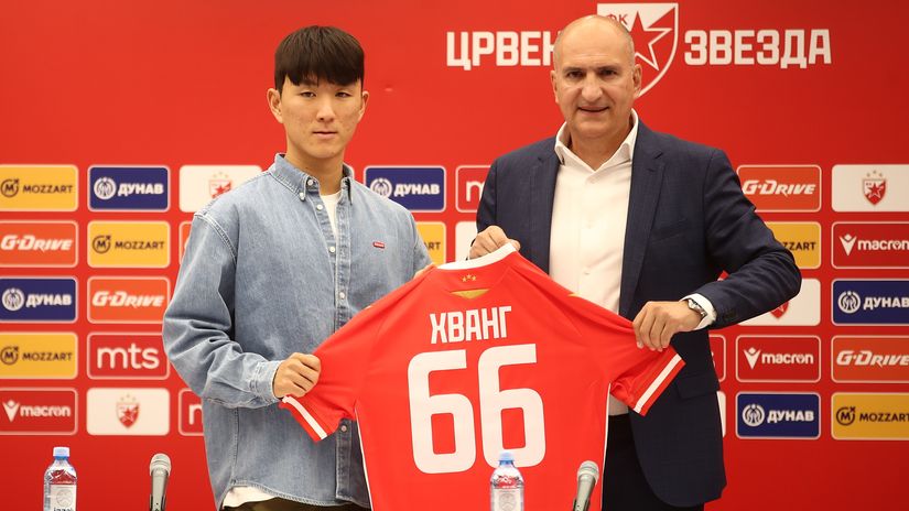 Promovisano najskuplje Zvezdino pojačanje: Mogu da pomognem klubu da bude još bolji!