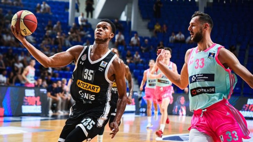 Partizan u finišu slomio otpor klinaca iz Mege i zakazao duel sa Igokeom u polufinalu Superkupa