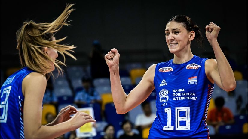Pobjeda Gvidetiju za rođendan: Srpkinje prvi put izgubile set, Tijana spriječila veću dramu
