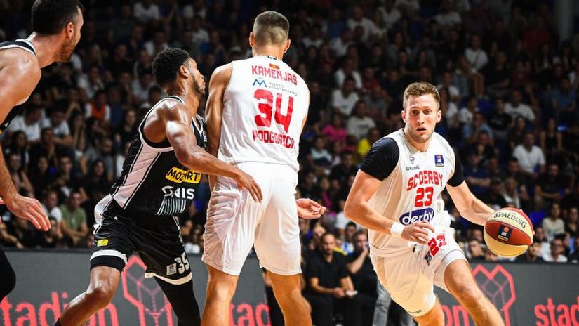 Senzacija u Podgorici! Trojka Kapuste srušila Partizan, Derbi osvojio Superkup