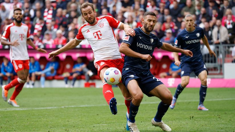 Bundesliga: Bajern se razgoropadio na krilima Kejna, minimalne pobjede glavnih rivala – Dortmunda i Lajpciga