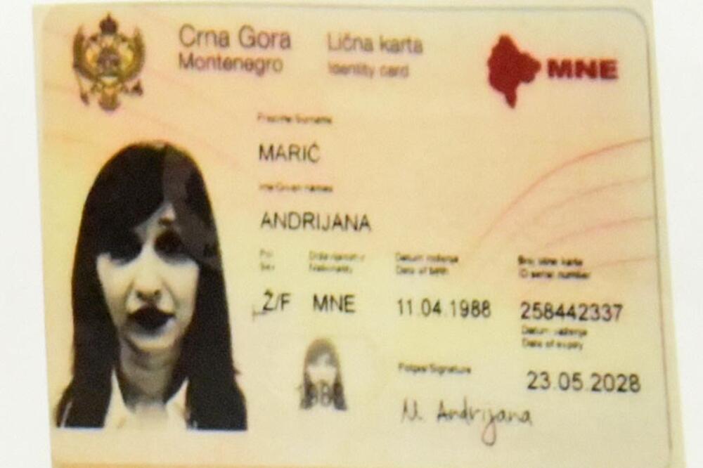 Katarina Baćović još bježi: Nije napustila Crnu Goru?