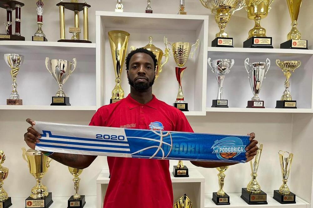KK Podgorica: Dželon Demarko Miler novo pojačanje