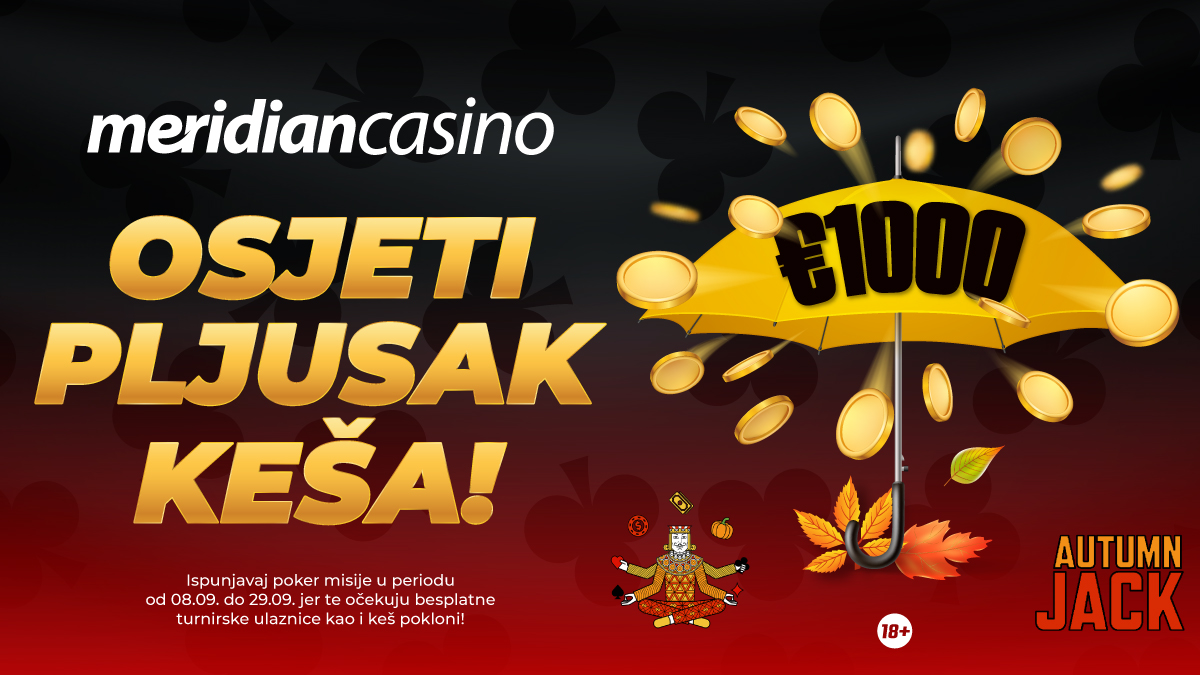 POSLASTICA ZA POKERAŠE! Ispuni misiju i preuzmi svoj poklon!