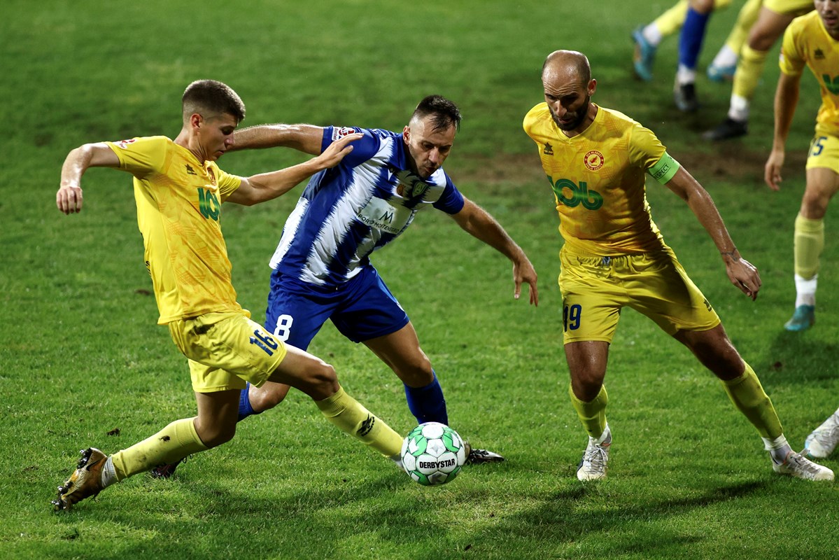Jezero i Mladost slavili, bez pobjednika na primorju