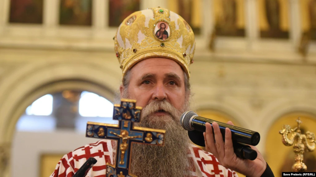 Mitropolit Joanikije: Bog, Sveti Vasilije i Sveti Petar Cetinjski pomogli su nam prilikom ustoličenja