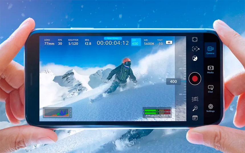 Blackmagic Camera – besplatna iPhone aplikacija za profesionalno snimanje videa