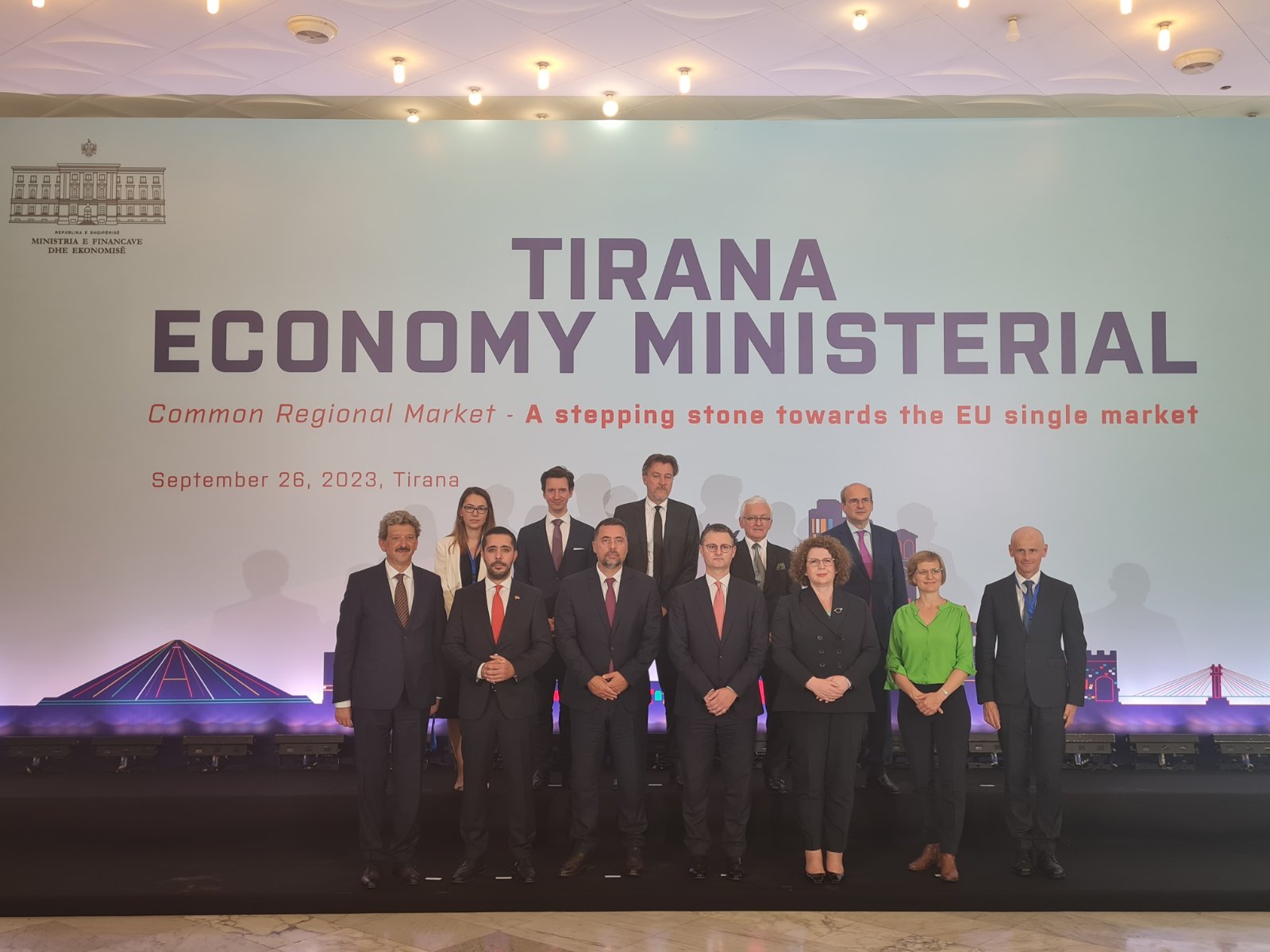 Forum ministara ekonomije Berlinskog procesa jača posvećenost zajedničkom regionalnom tržištu