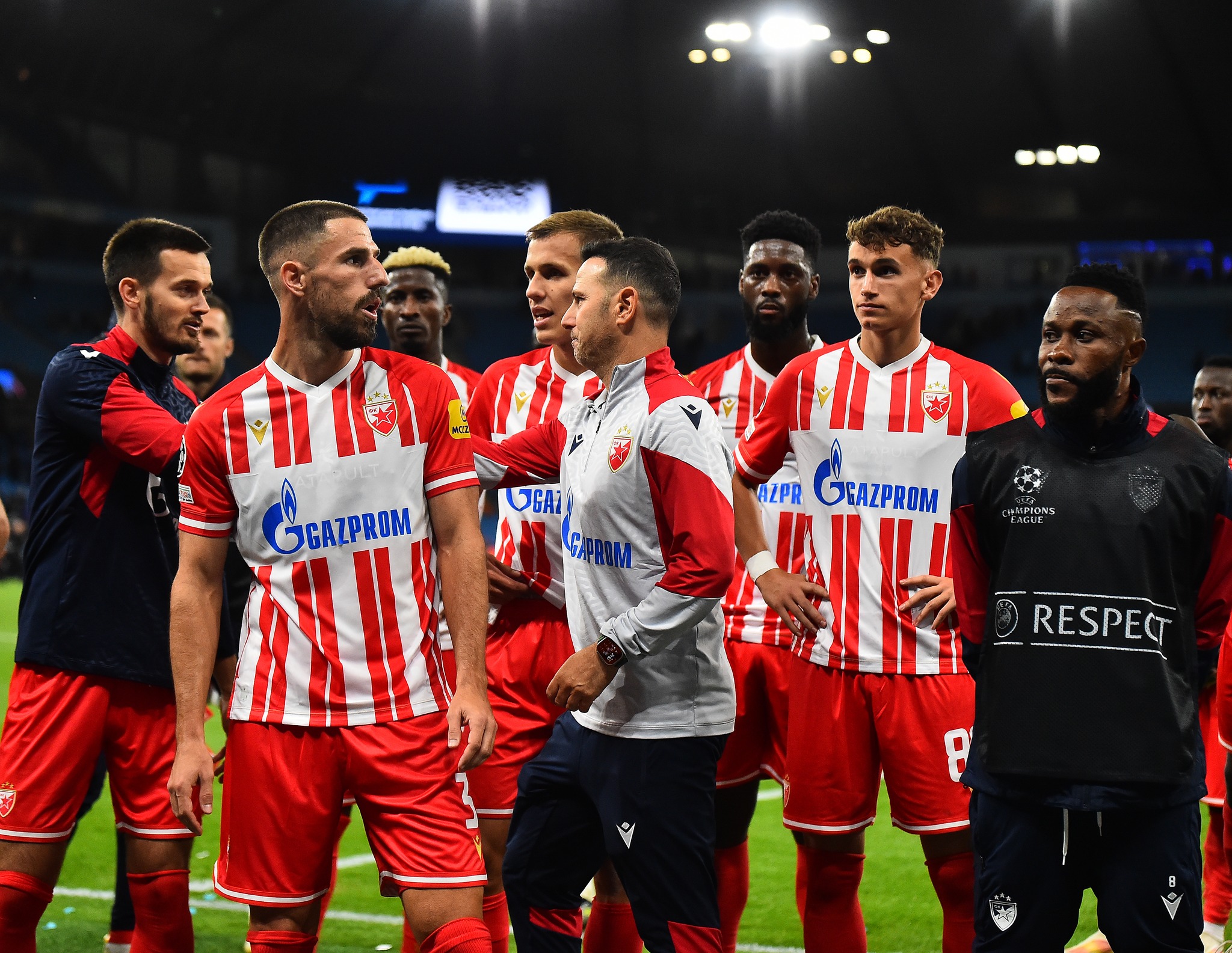 Englezi kritikuju Zvezdu i UEFA zbog Gazproma