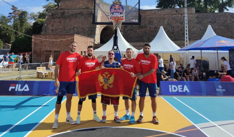 Red Bull half court: Dangerous Meridianbet hita ka finalu!