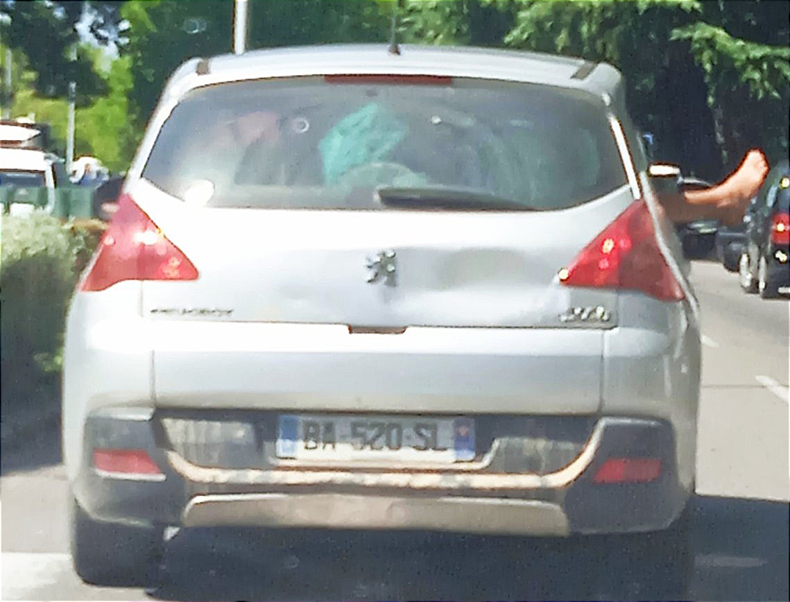 OVAKO EVROPLJANI VOZE KROZ MONTENEGRO