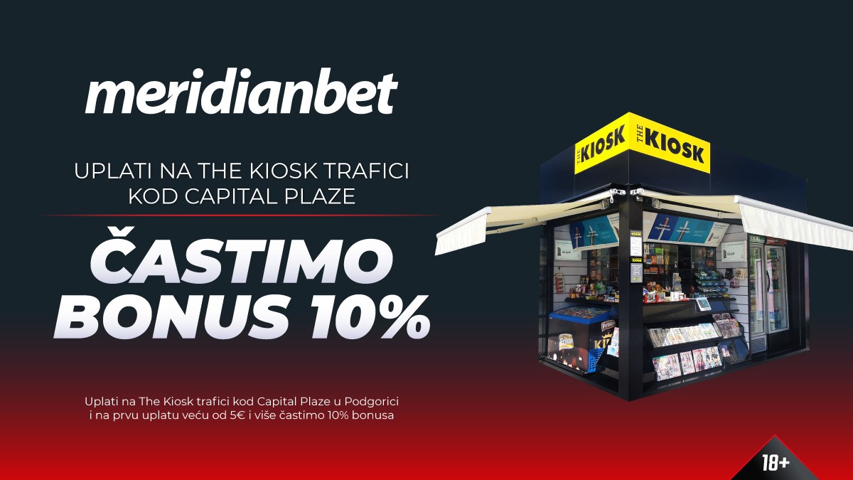 Trk do KIOSK-a po dodatan bonus