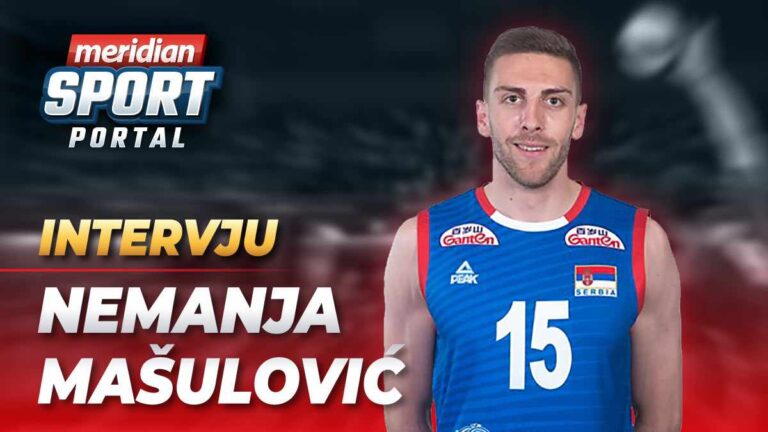 Nemanja Mašulović za Meridian Sport: Poljaci su poslije Italije najjača reprezentacija; U ekipi nema klanova i zle krvi