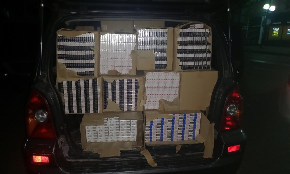 Krivična prijava protiv Rožajca, pronađeno 32 paketa cigareta vrijednosti 32.000 evra