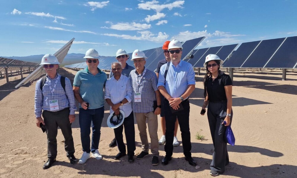 Delegacija EPCG posjetila solarnu elektranu Townsite Solar u Nevadi