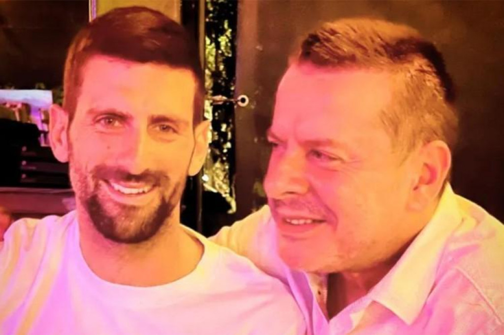 Georgiev objavio sliku sa Novakom: „Brat i ja“