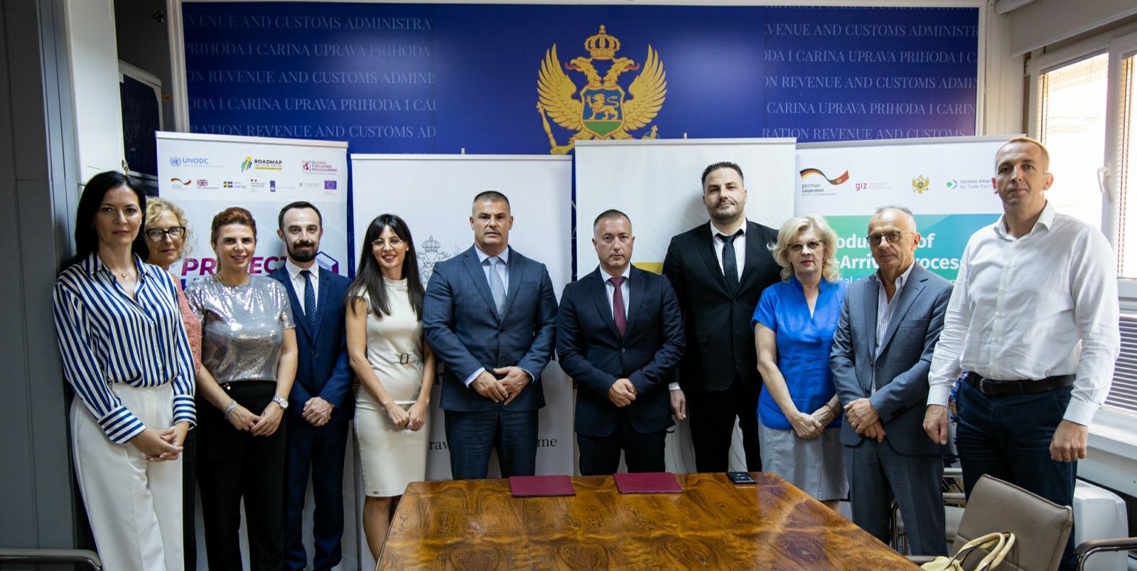 UPC: Brže carinske procedure i bezbjedniji protok pošiljki