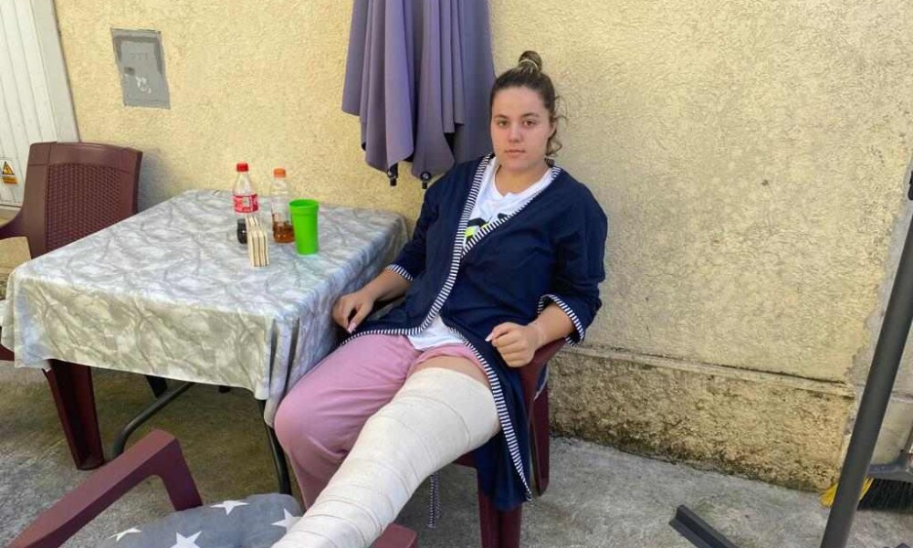 Povrijeđena u udesu na Obzovici: Ništa nije ukazivalo da može doći do nesreće