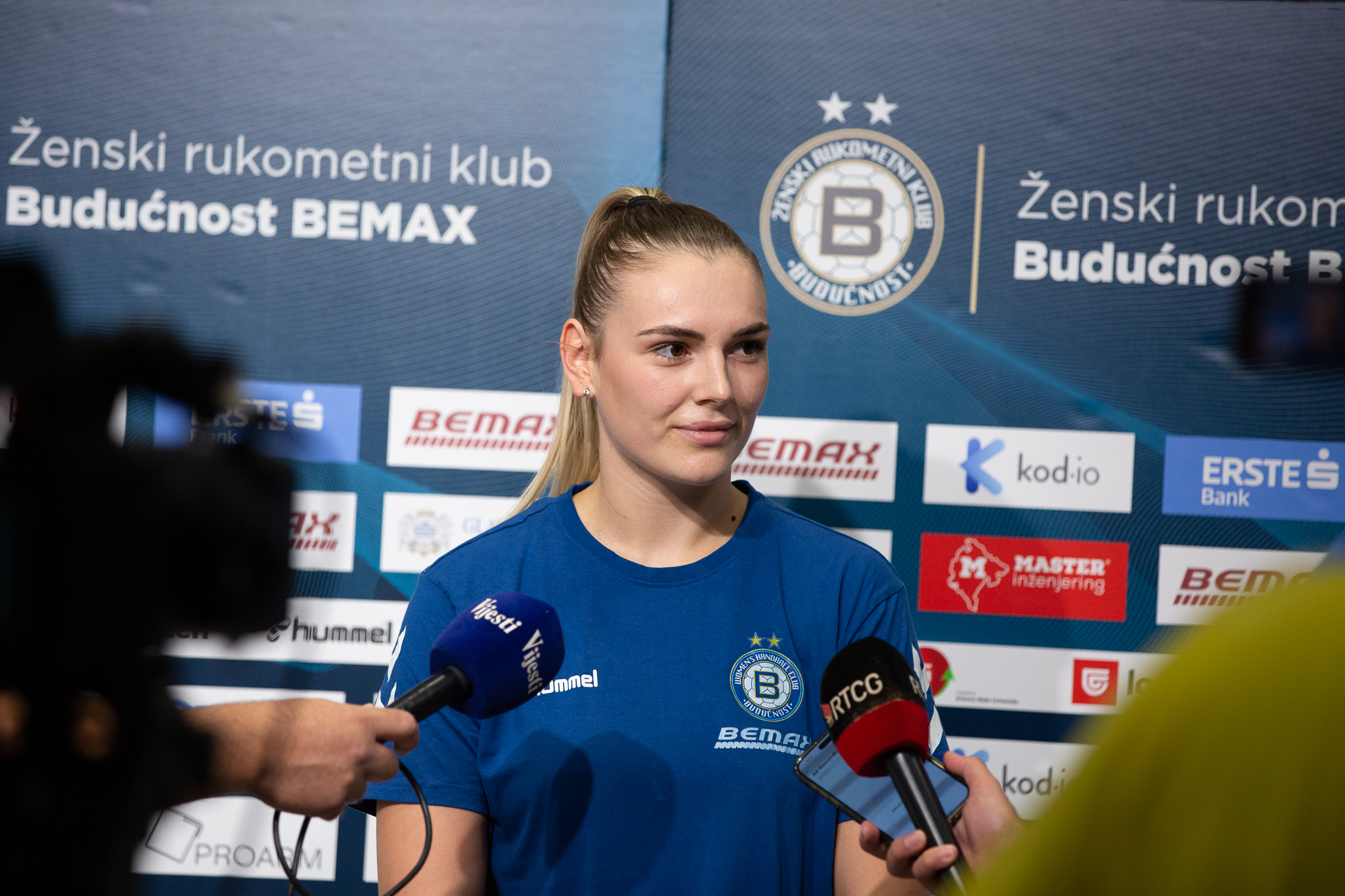 Rukometašice Budućnosti putuju u Đer svjesne da ne mogu do bodova