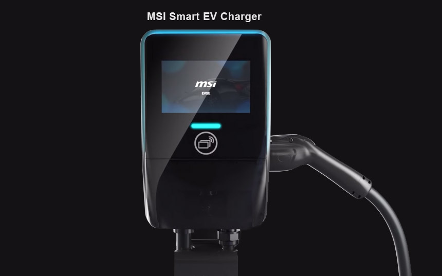 MSI Smart EV punjač predstavljen na IFA 2023
