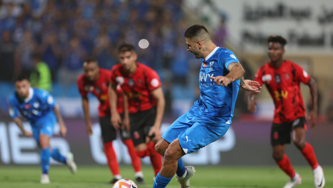 Al Hilal nastavlja da pobjeđuje: Mitrović i Milinković-Savić pokazuju klasu