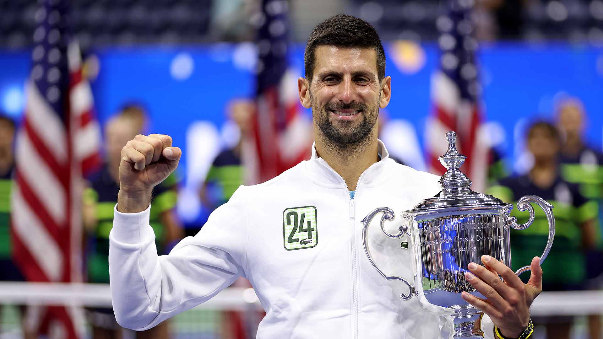 Pa kada će neki naučiti: Nole je GOAT, na Ju-Es openu osvojio 24. grend slem titulu