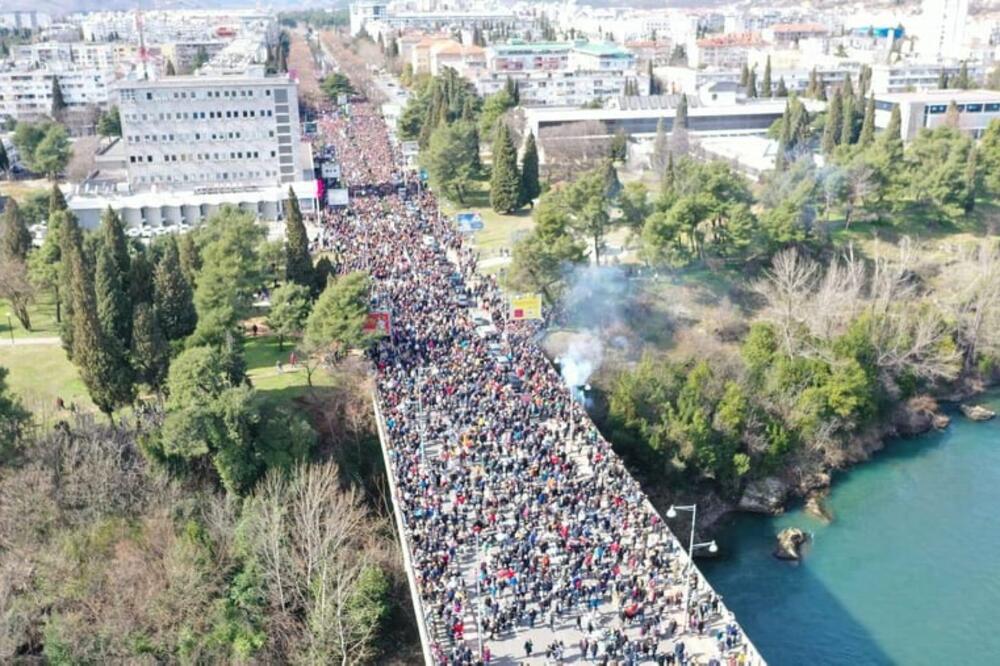 Zahtjevi grupe “Odbrana izborne volje”: Stop rasprodaji državnih resursa, zaustaviti novo zaduživanje i spriječiti prodaju Elektroprivrede!