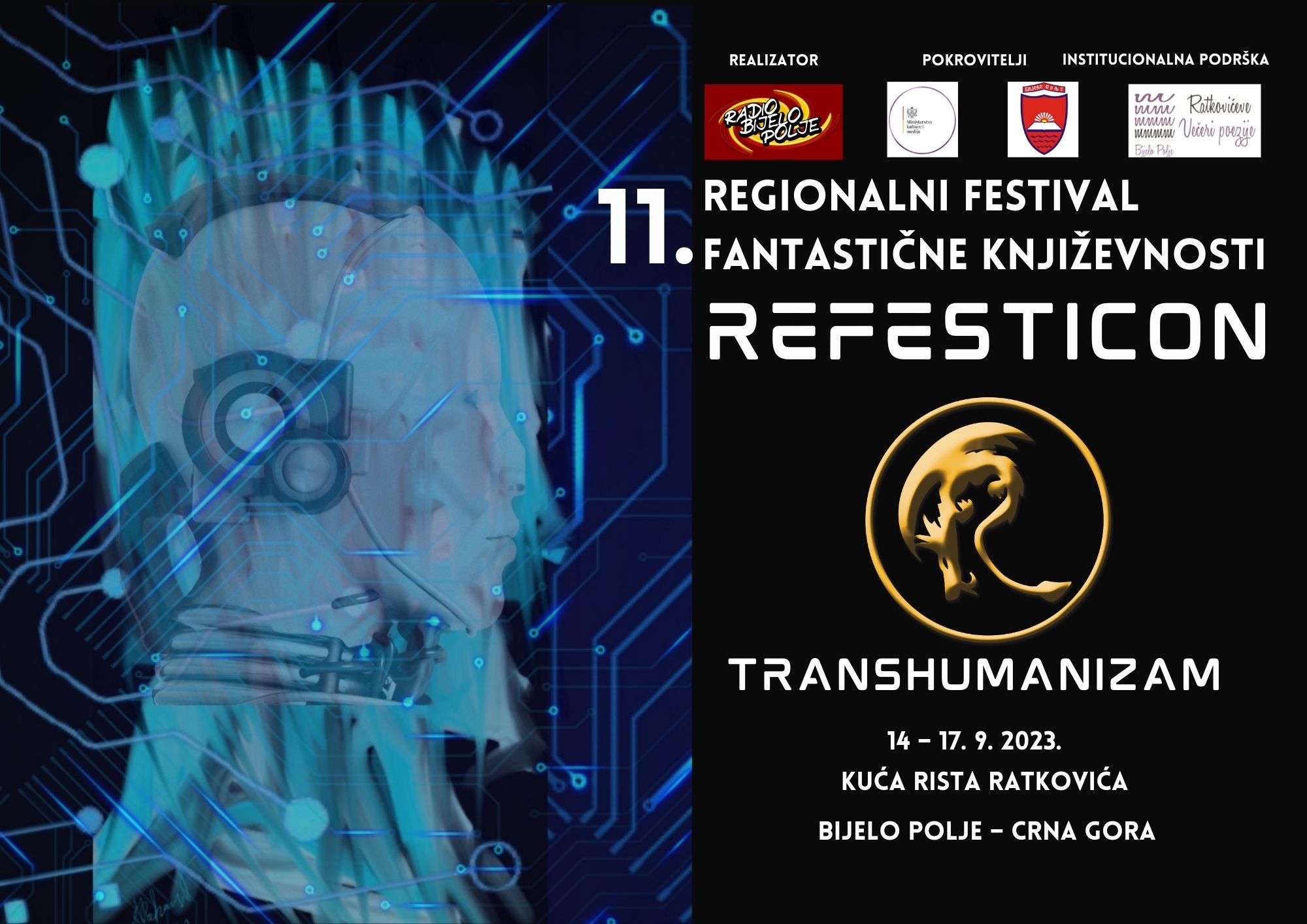 REFESTICON: Trideset programa za tri dana fantastike u Bijelom Polju