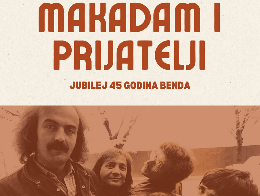 Jubilarni koncert “Makadam i prijatelji” na zatvaranju Podgoričkog kulturnog ljeta