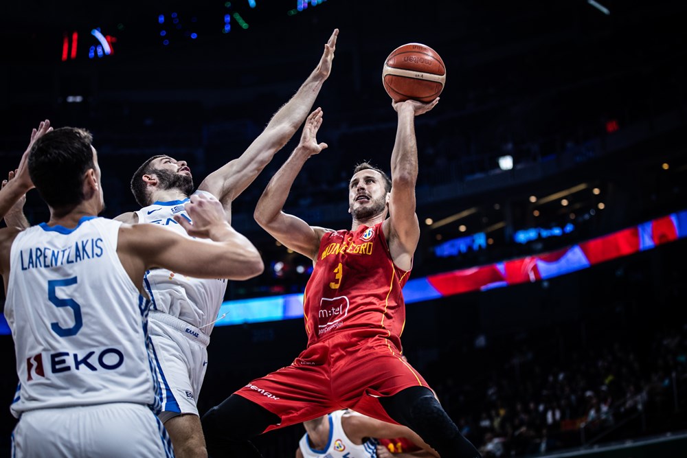 Crnogorci pobjedom nad Grčkom završili Mundobasket