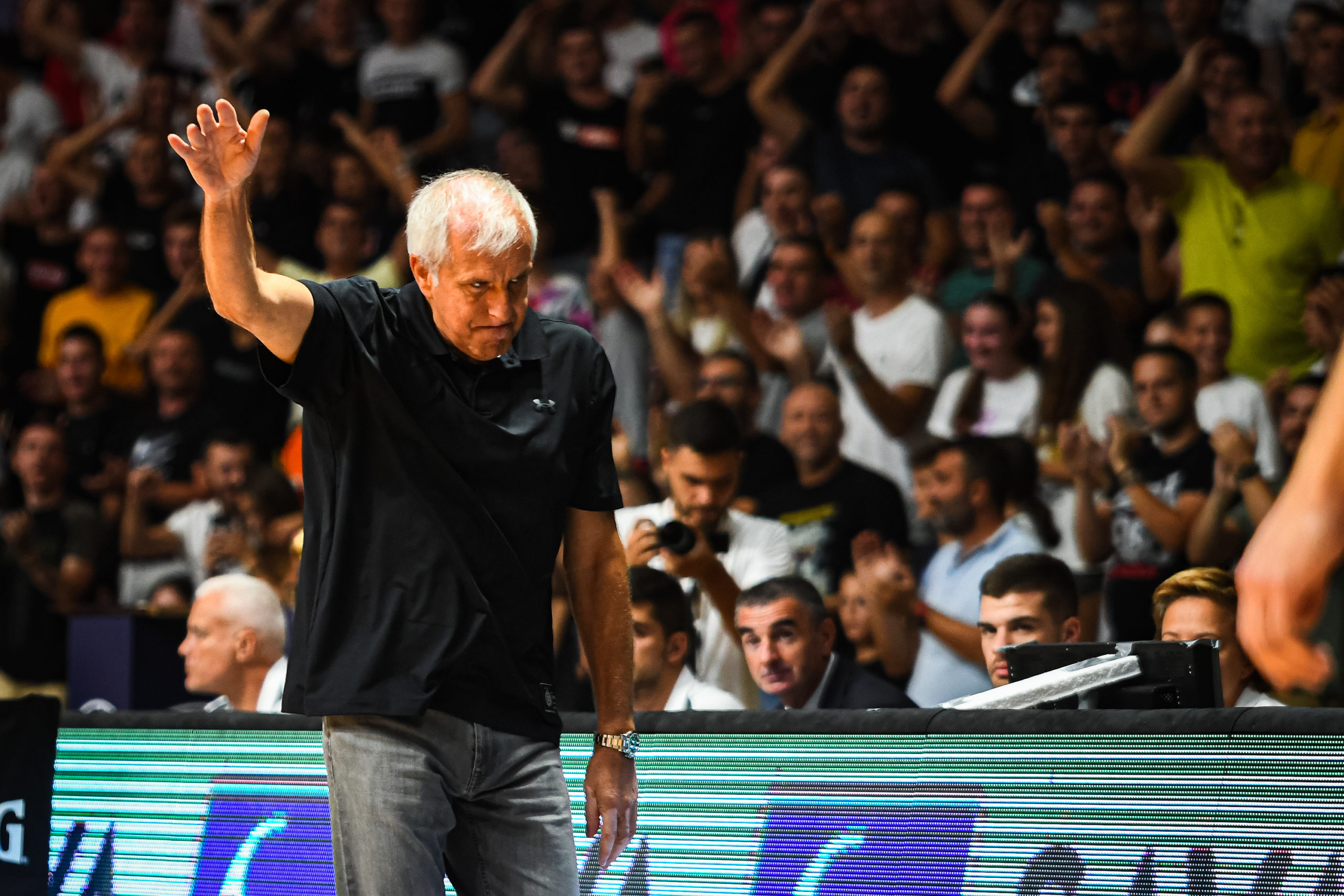 Obradović: Žekelj odlično vodi SC Derbi