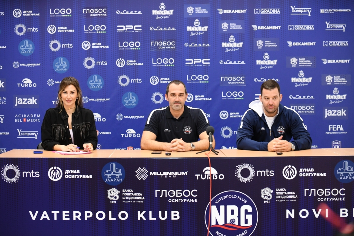 Filipović pred start Lige šampiona: Ciljevi Novog Beograda su dobro poznati