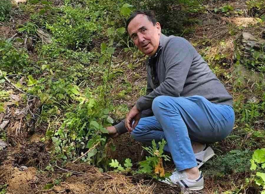 Lakušić učestvovao u u akciji ozelenjavanja Crne Gore