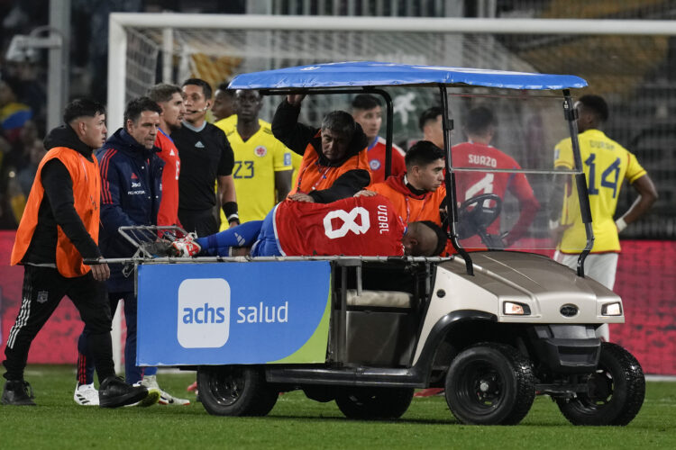 Vidal bi zbog teške povrede koljena mogao da završi karijeru