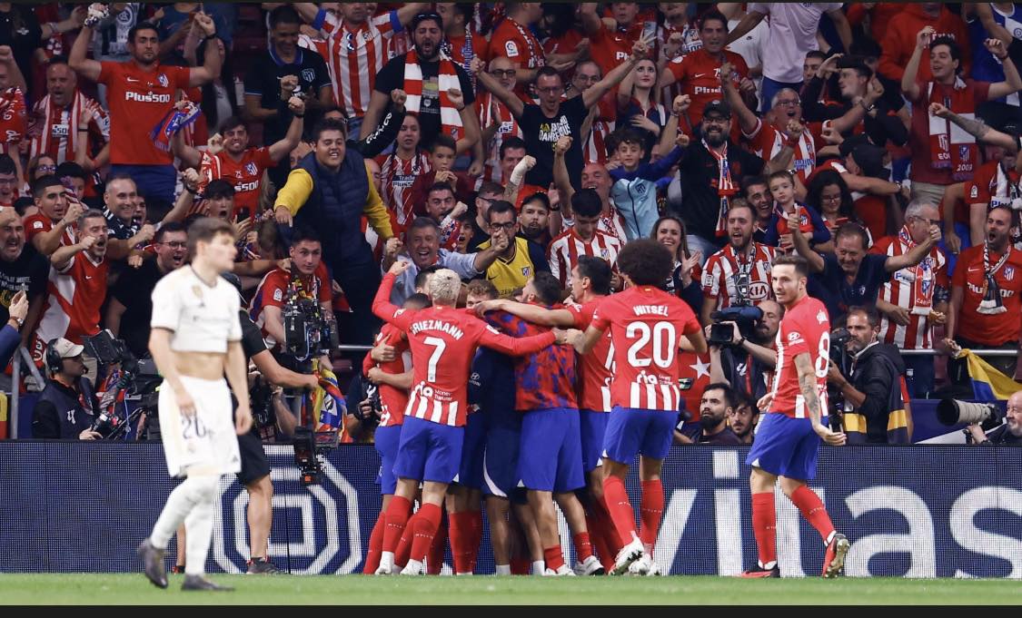 Atletiko gazda Madrida