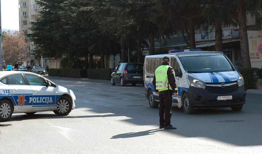 Bar: Uhapšen mladić zbog posjedovanja marihuane