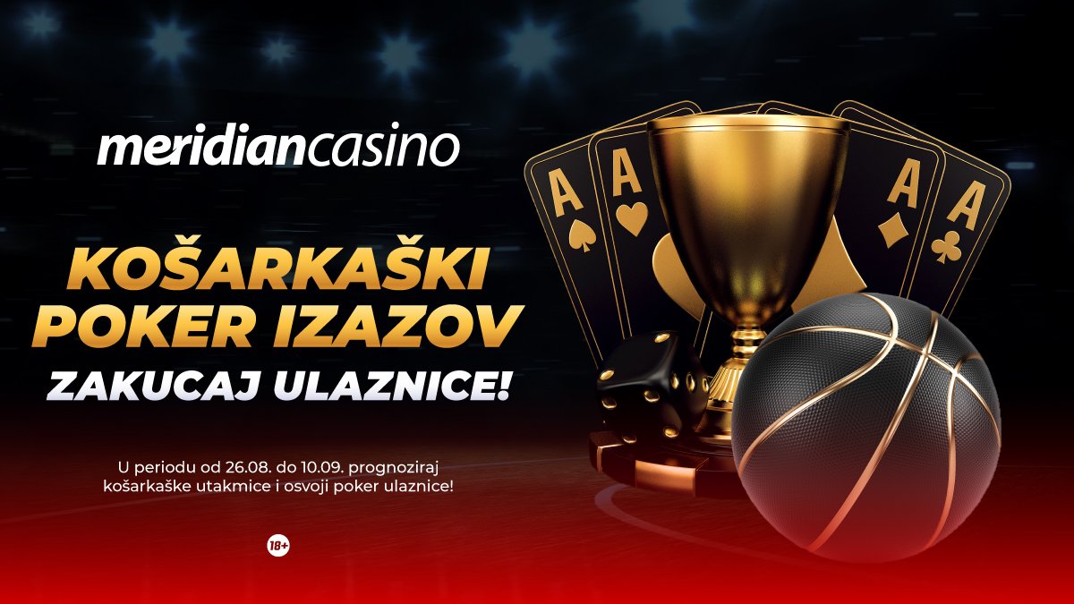 Zakucaj do POBJEDE – pridruži se KOŠARKAŠKOM POKER izazovu!