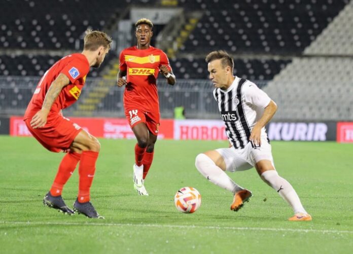 Partizan očekivano ostao bez Lige konferencija: Bez šanse za gol za 180 minuta fudbala sa Dancima