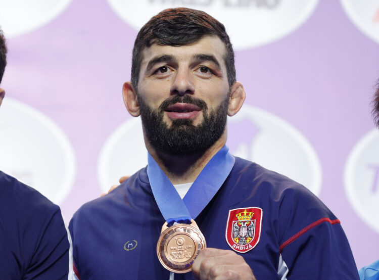 Ruski rvač donio bronzu Srbiji