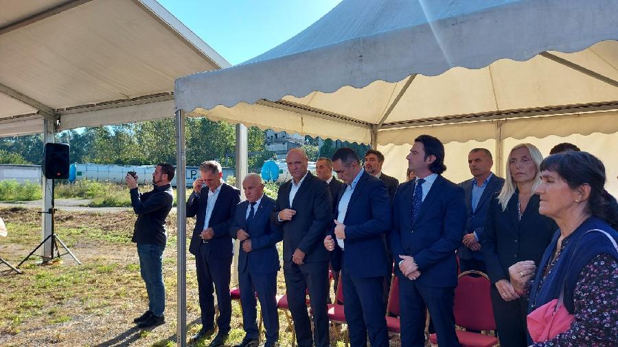 Damjanović, Kovač, Delić, Todorović i Carević prisustvovali komemoraciji u Jasenovcu